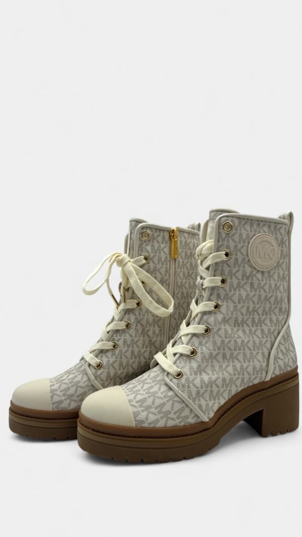MICHAEL KORS - COREY COMBAT BOOTS - Image 2